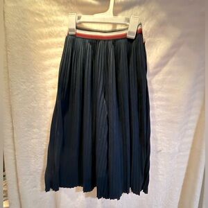 Pleated Gaucho Pants